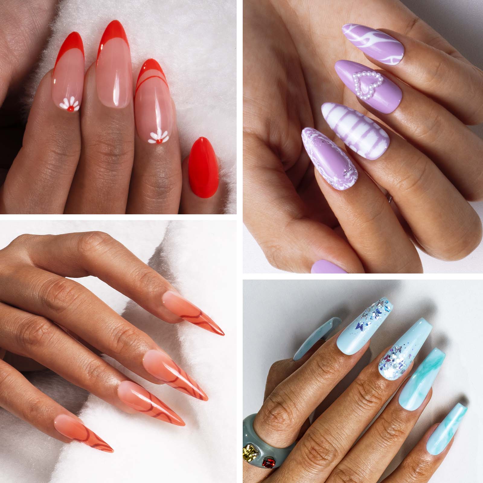 Fleurwee Plant-based Gel Nail Polish - 48 Colors