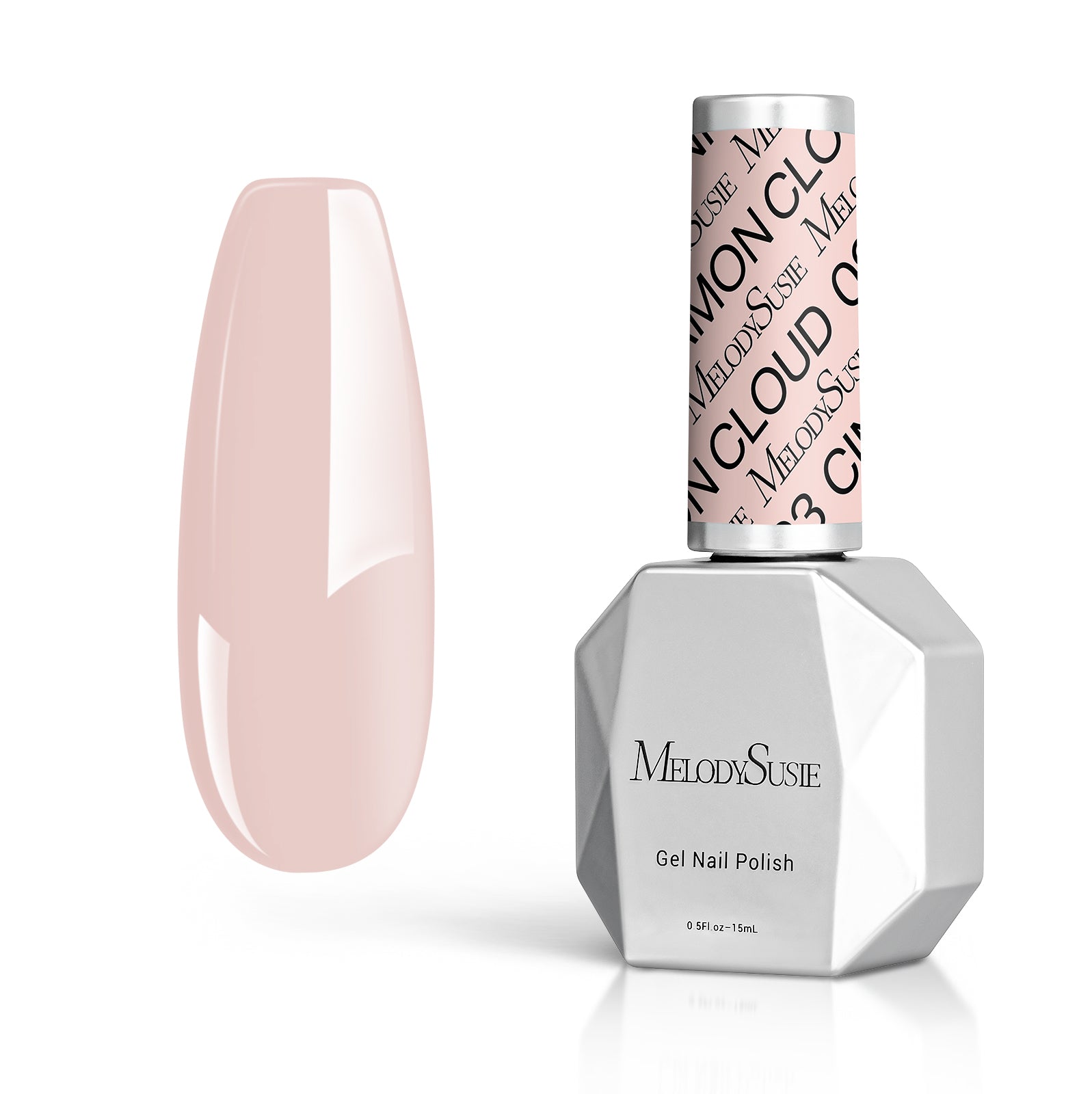 093 Cinnamon Cloud TPO Free Thick Gel Nail Polish