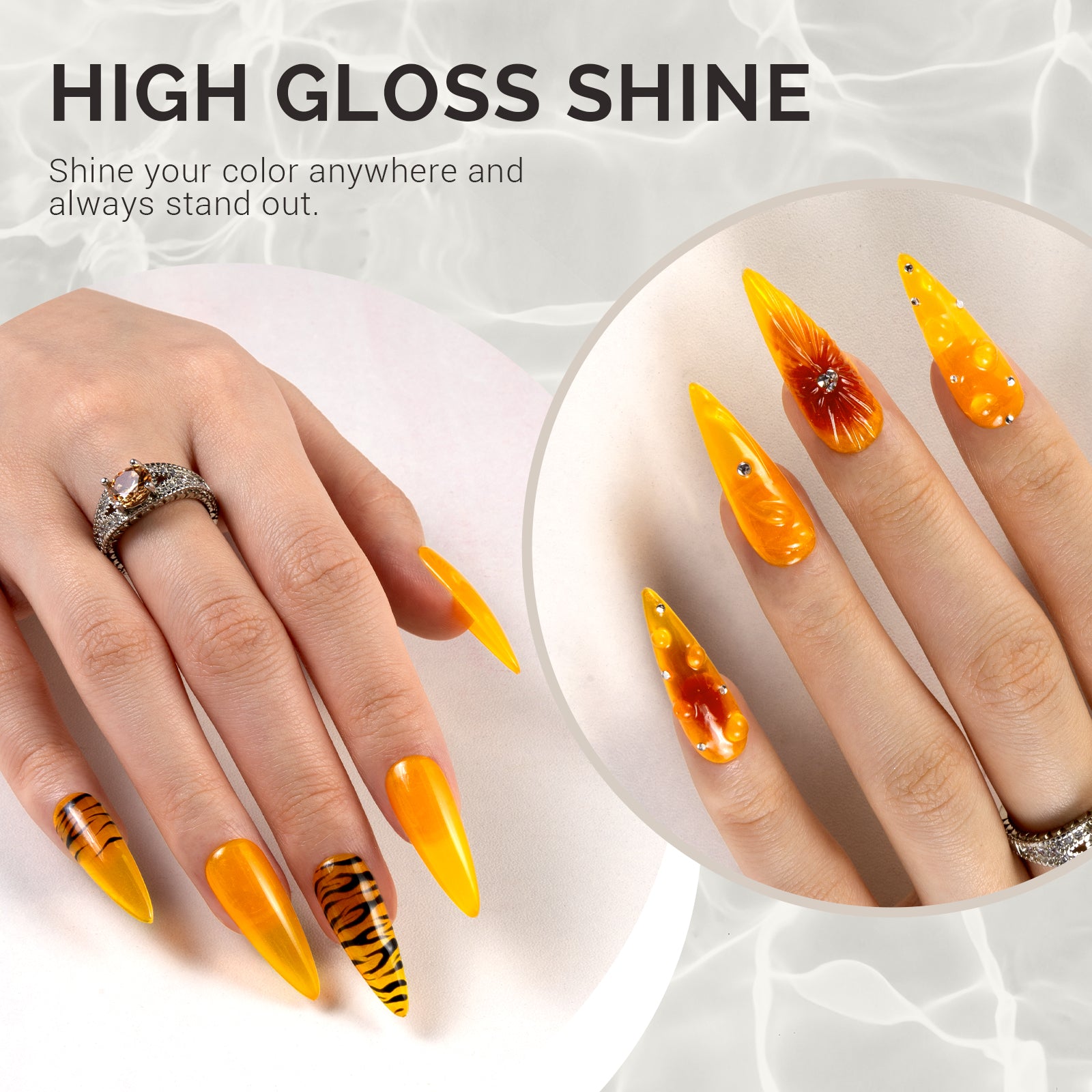Jeweliver Jelly Gel Polish 15ml - Yellow Heliodor - JG24