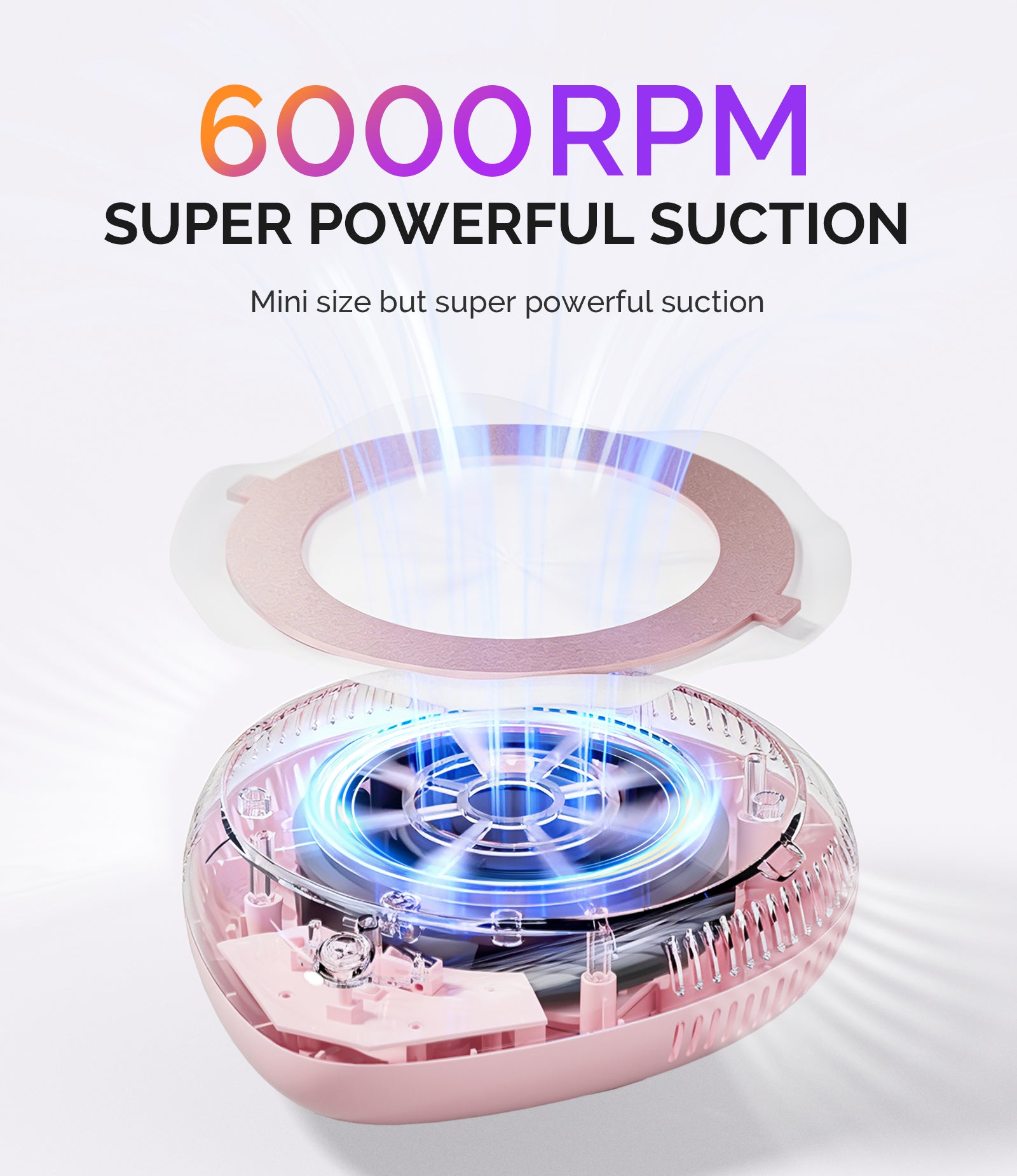 PProR Nail Dust Collector Pink Kit