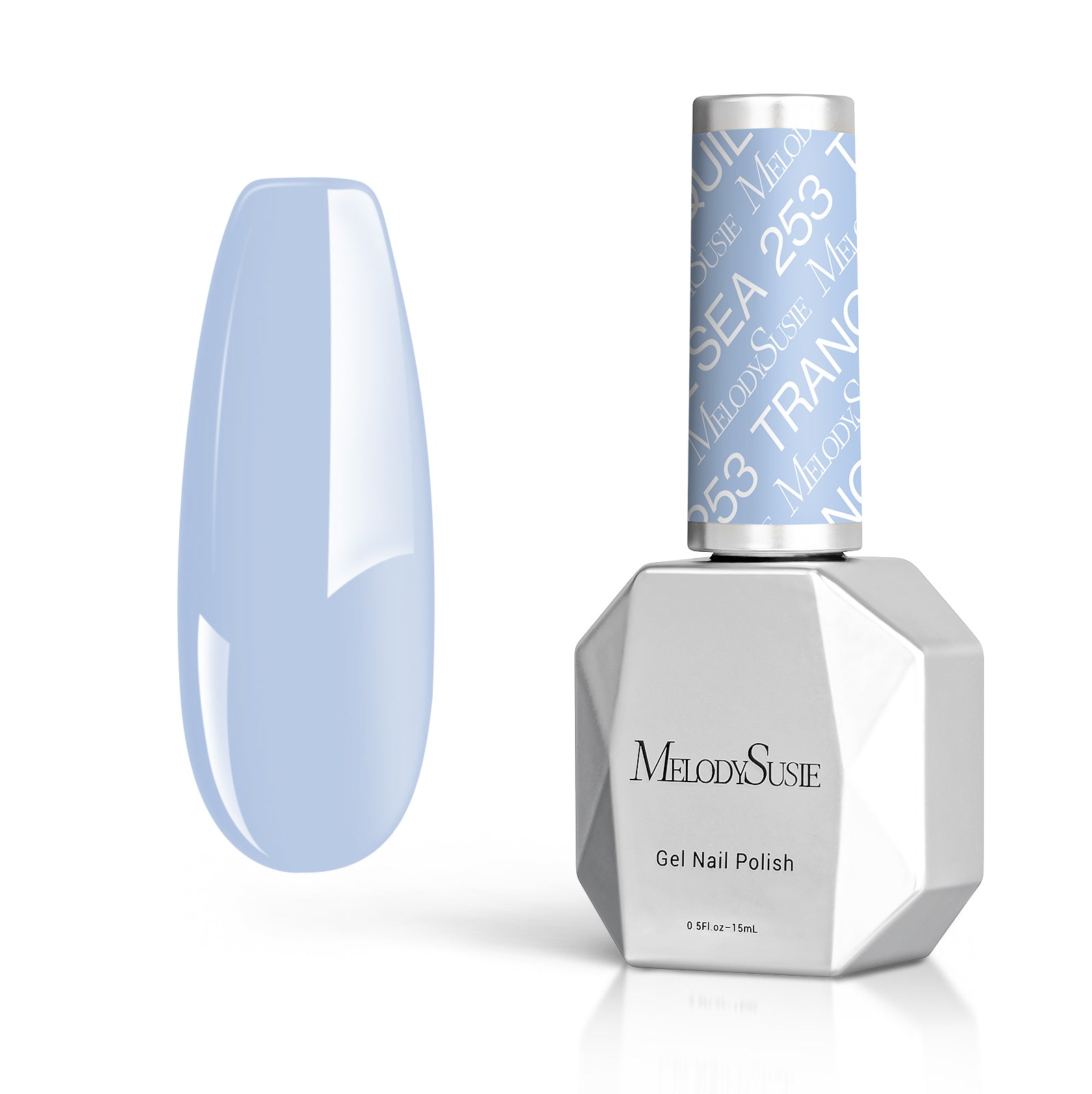 253 Tranquil Sea - Gel Nail Polish(15ml)