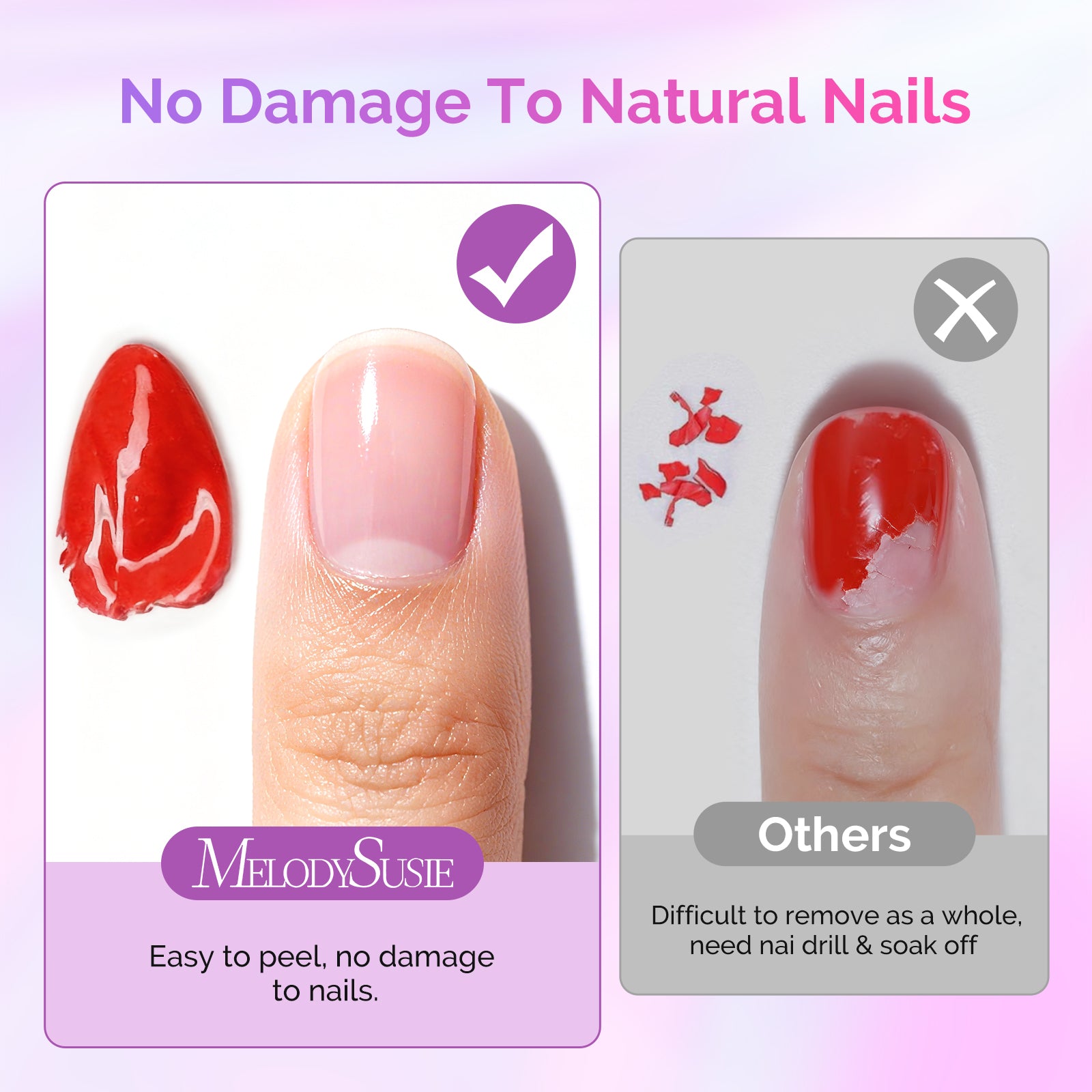 15ML Clear Peel Off Gel Base Coat for Gel Nail Polish