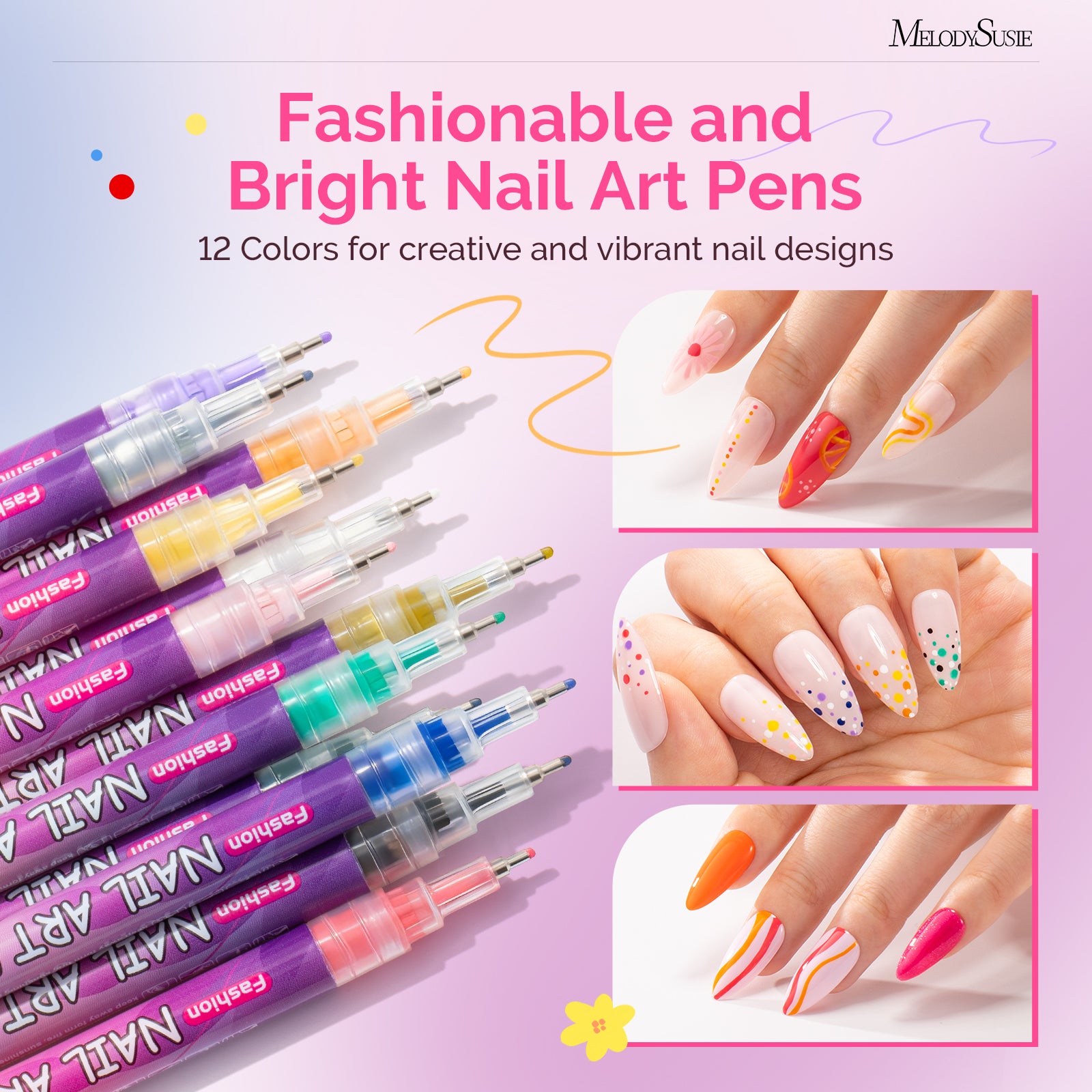 Nail Art Pens Set