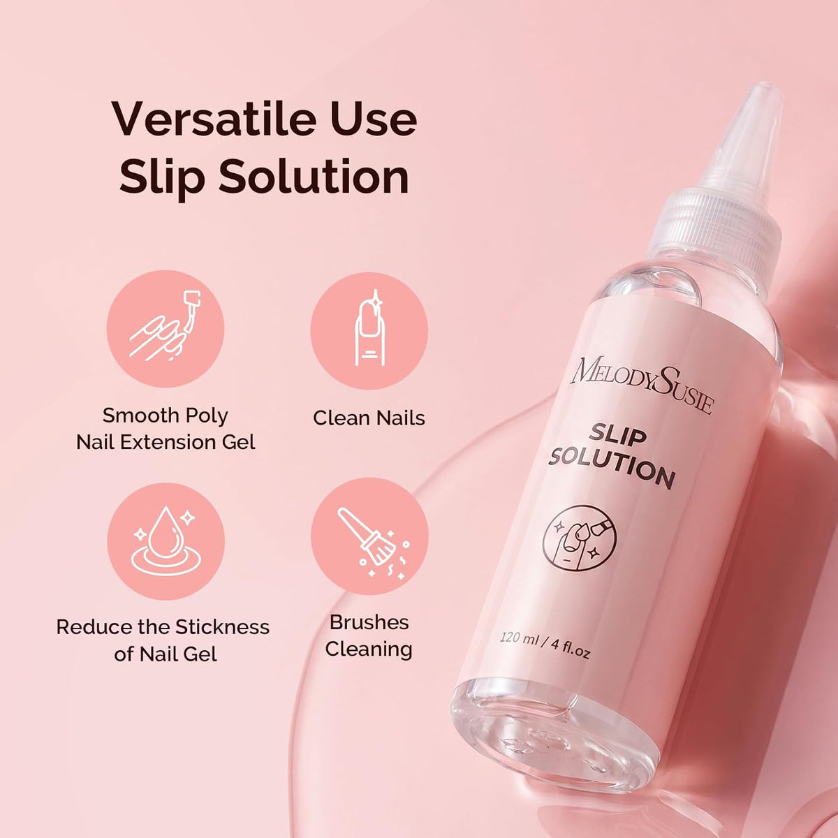 Slip Solution Anti-Stick Liquid for Poly Gel