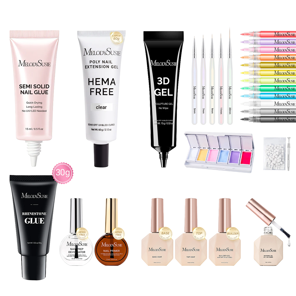 Nail Art Student Training Kit 2