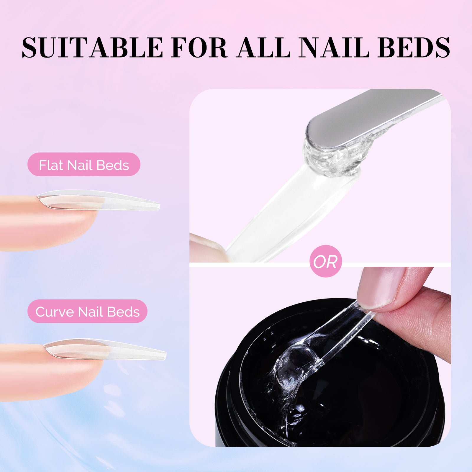 15g Solid Nail Glue Gel