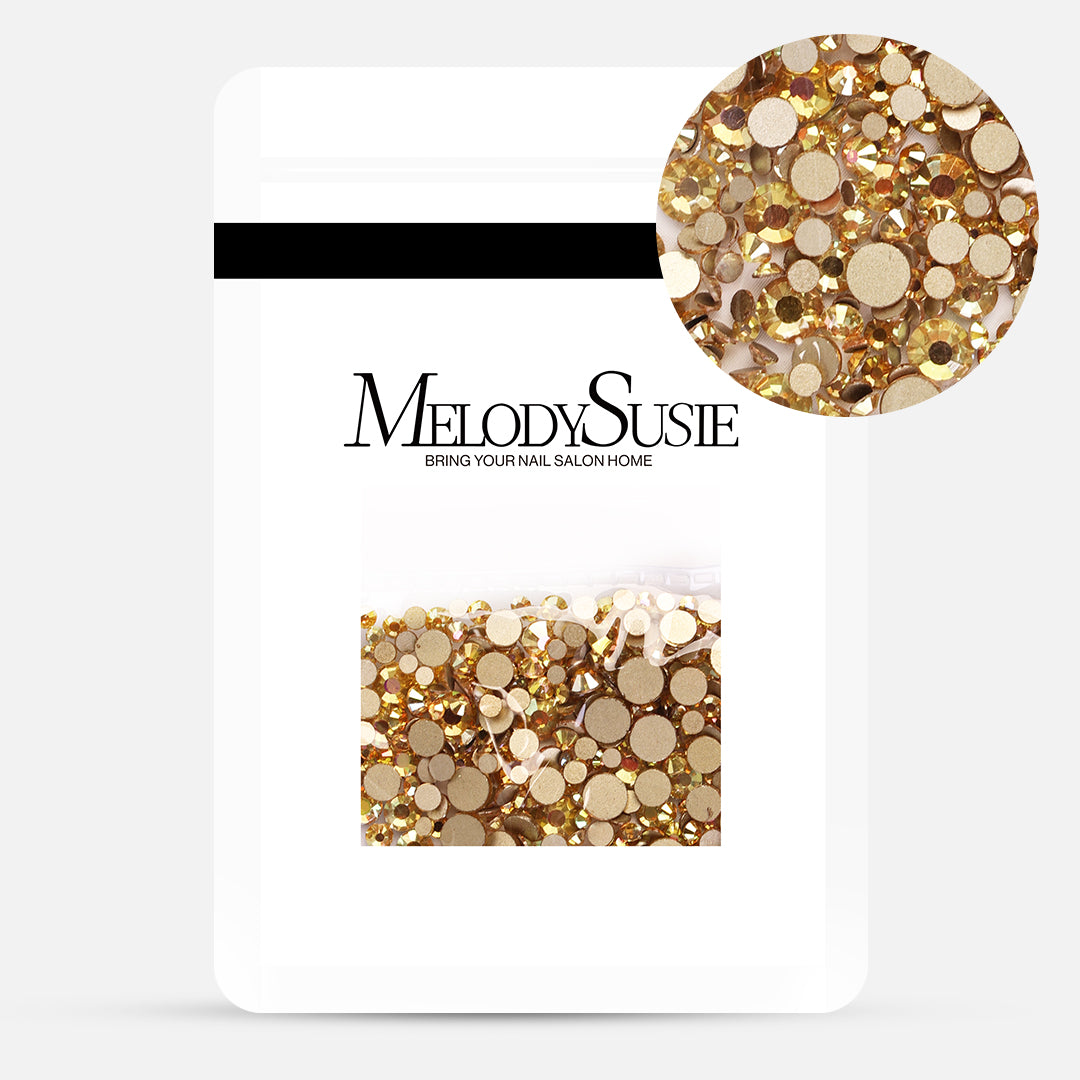 1440Pcs Multi-faceted Nail Rhinestones