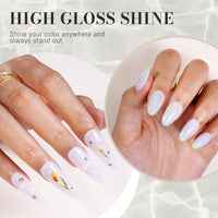 Jeweliver Jelly Gel Nail Polish 0.5 fl oz/15ml - 36Colors