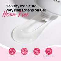 Hema & TPO-Free Poly Nail Extension Gel – 60g