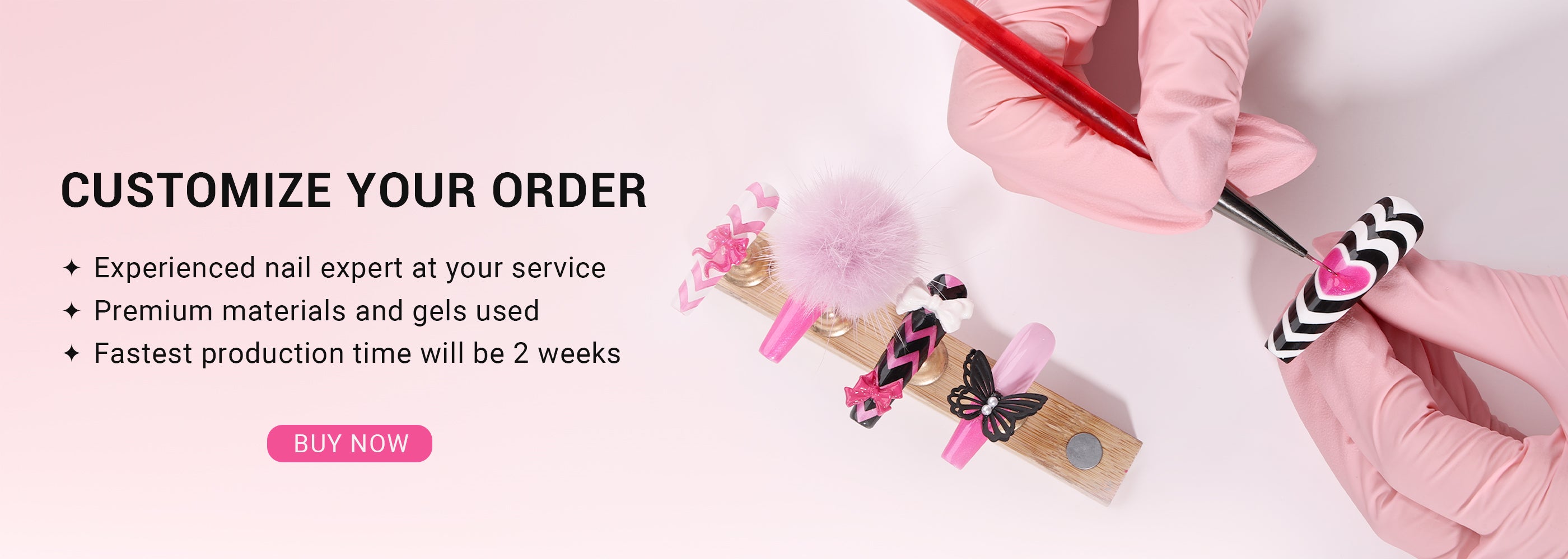 Customize your order | MelodySusie