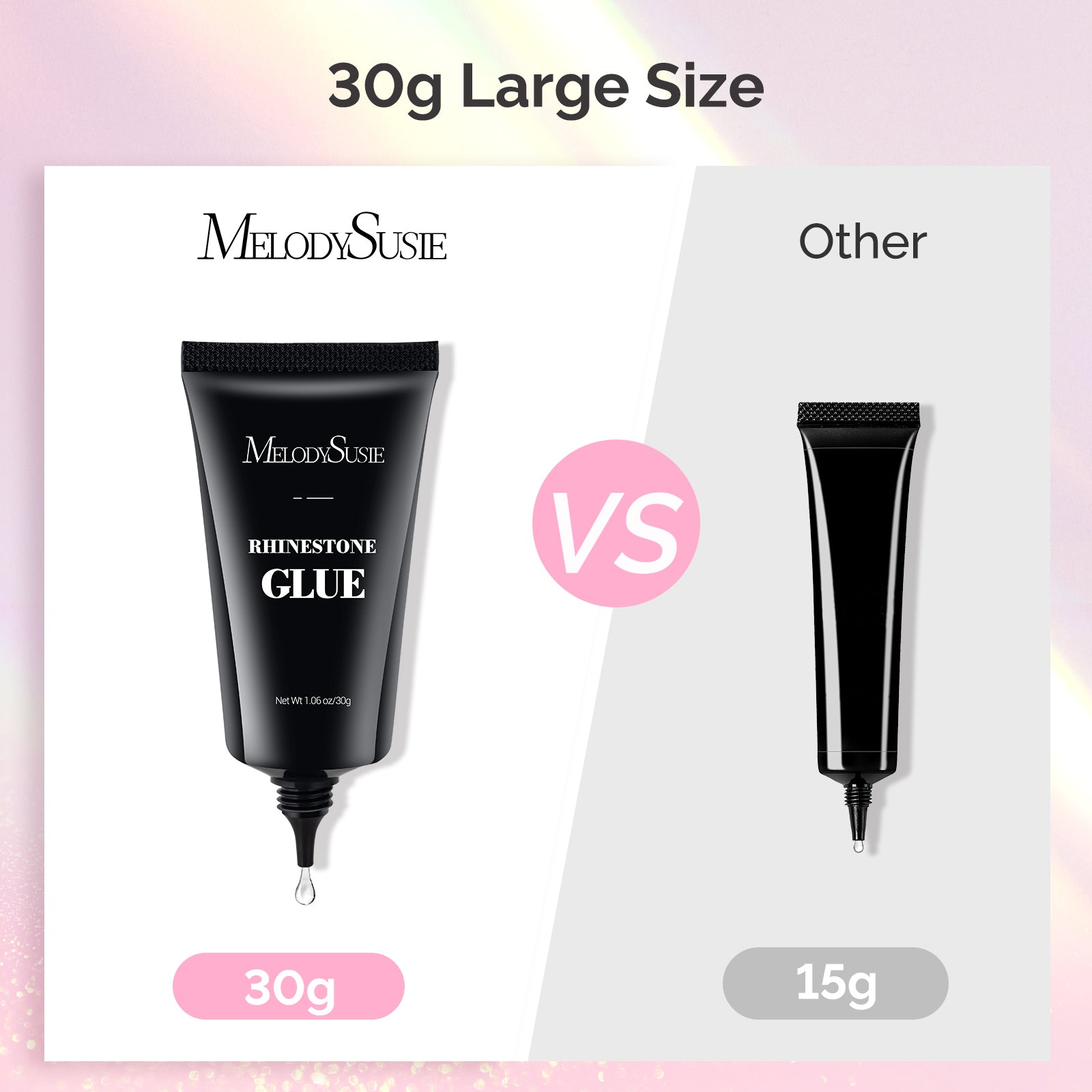 30g Nail Rhinestone Glue