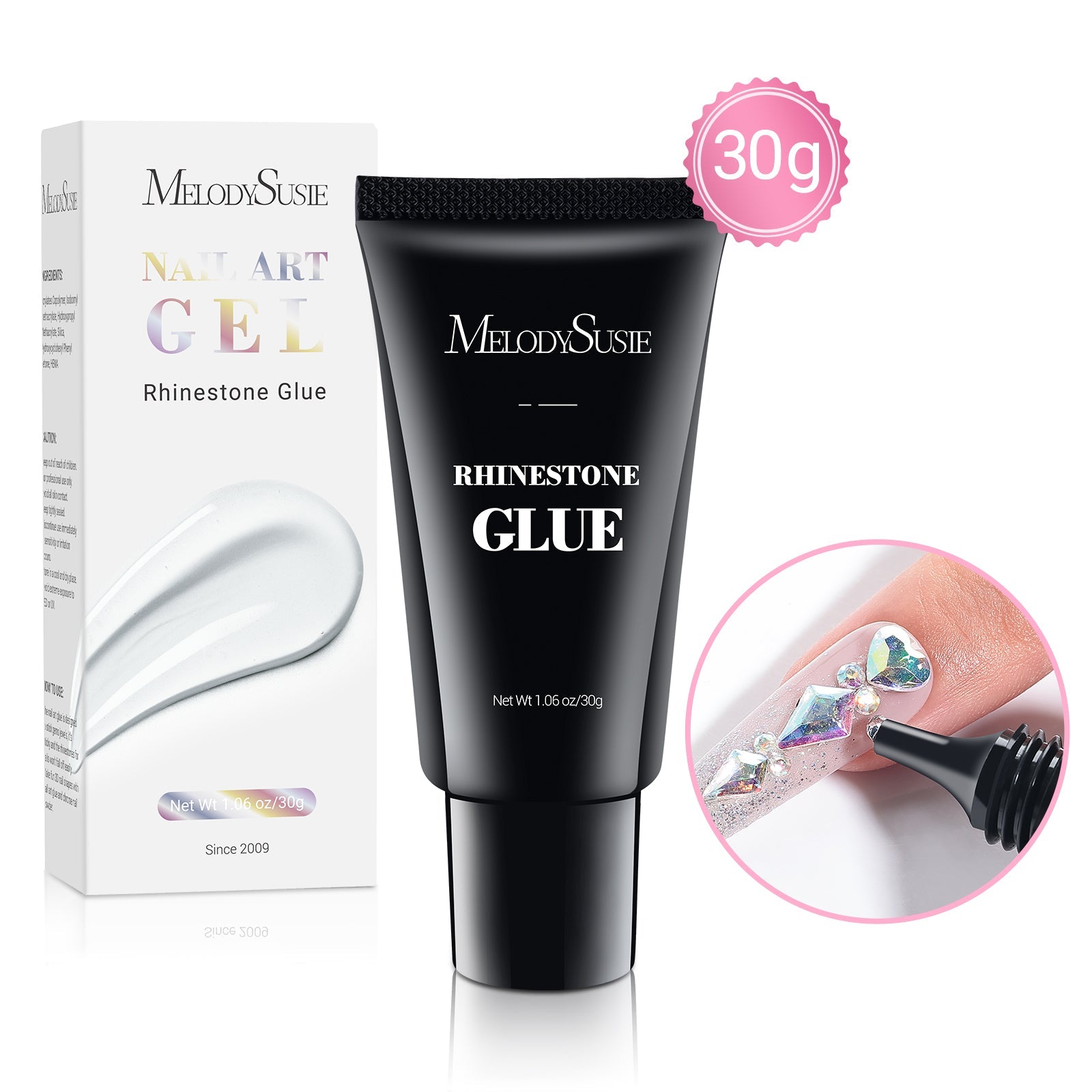 Nail Rhinestone Glue 30g