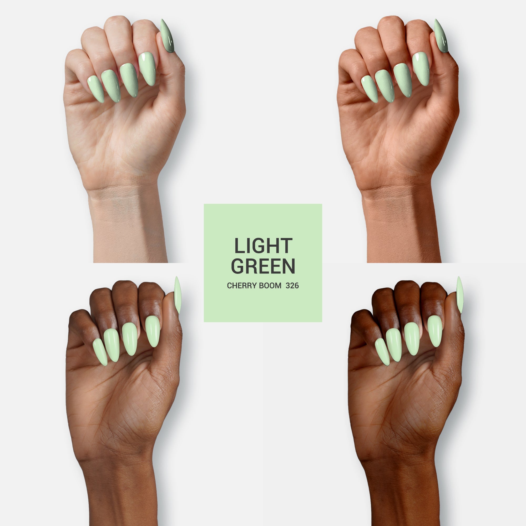 326 Spring Goddess Nail Gel Polish(15ml)