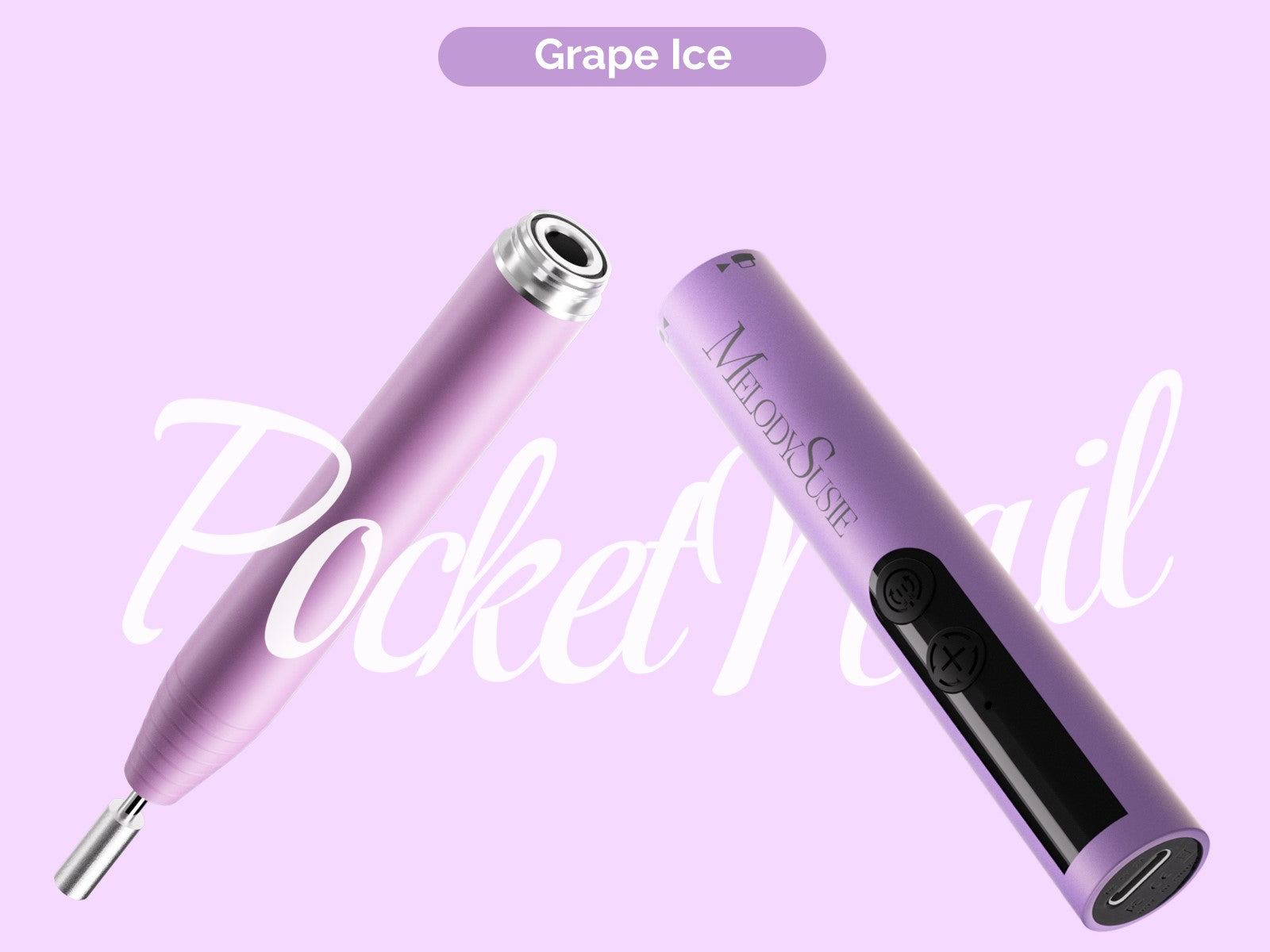 PC100GR Pocket Nail Drill with Power Bar