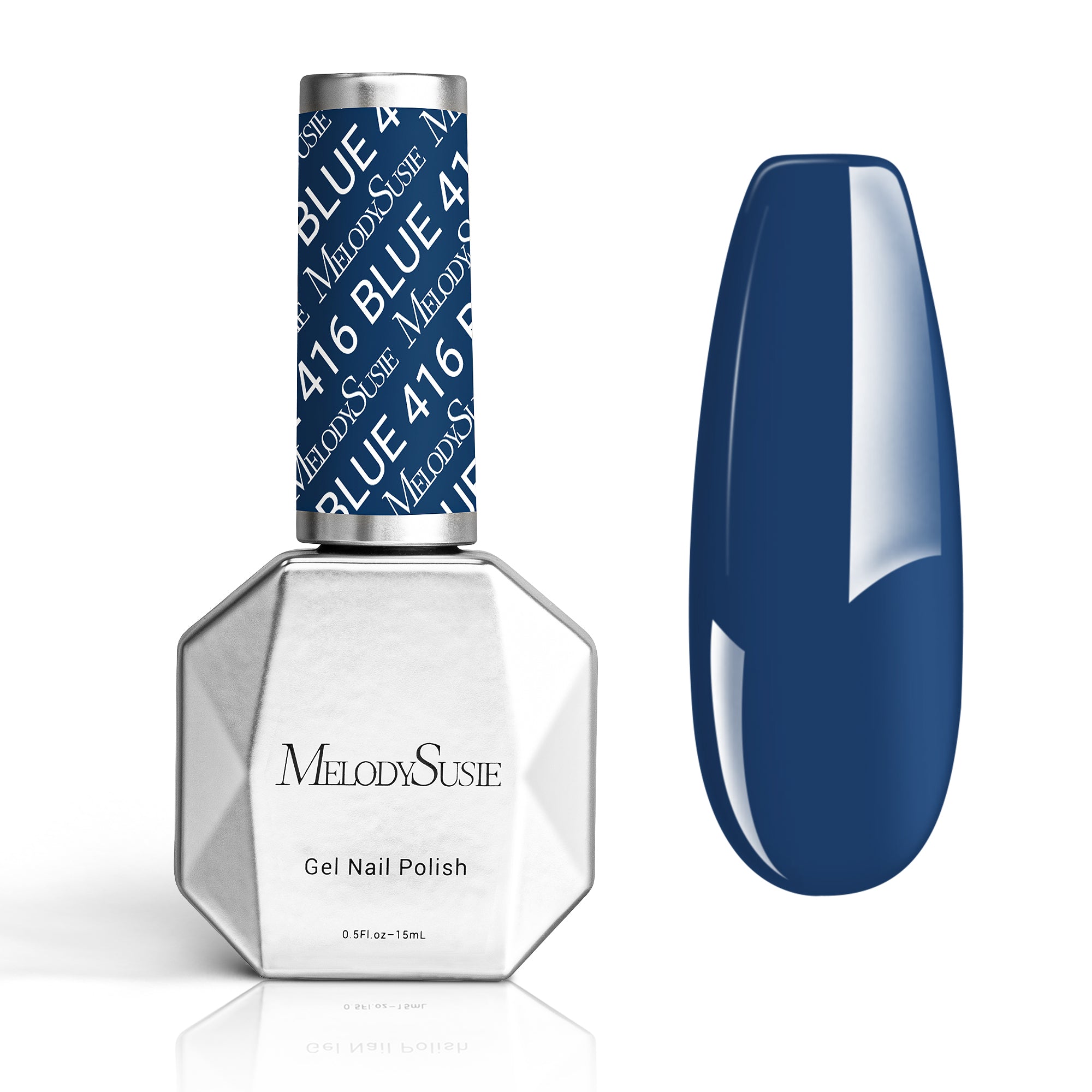 416 Blue - Gel Nail Polish(15ml)