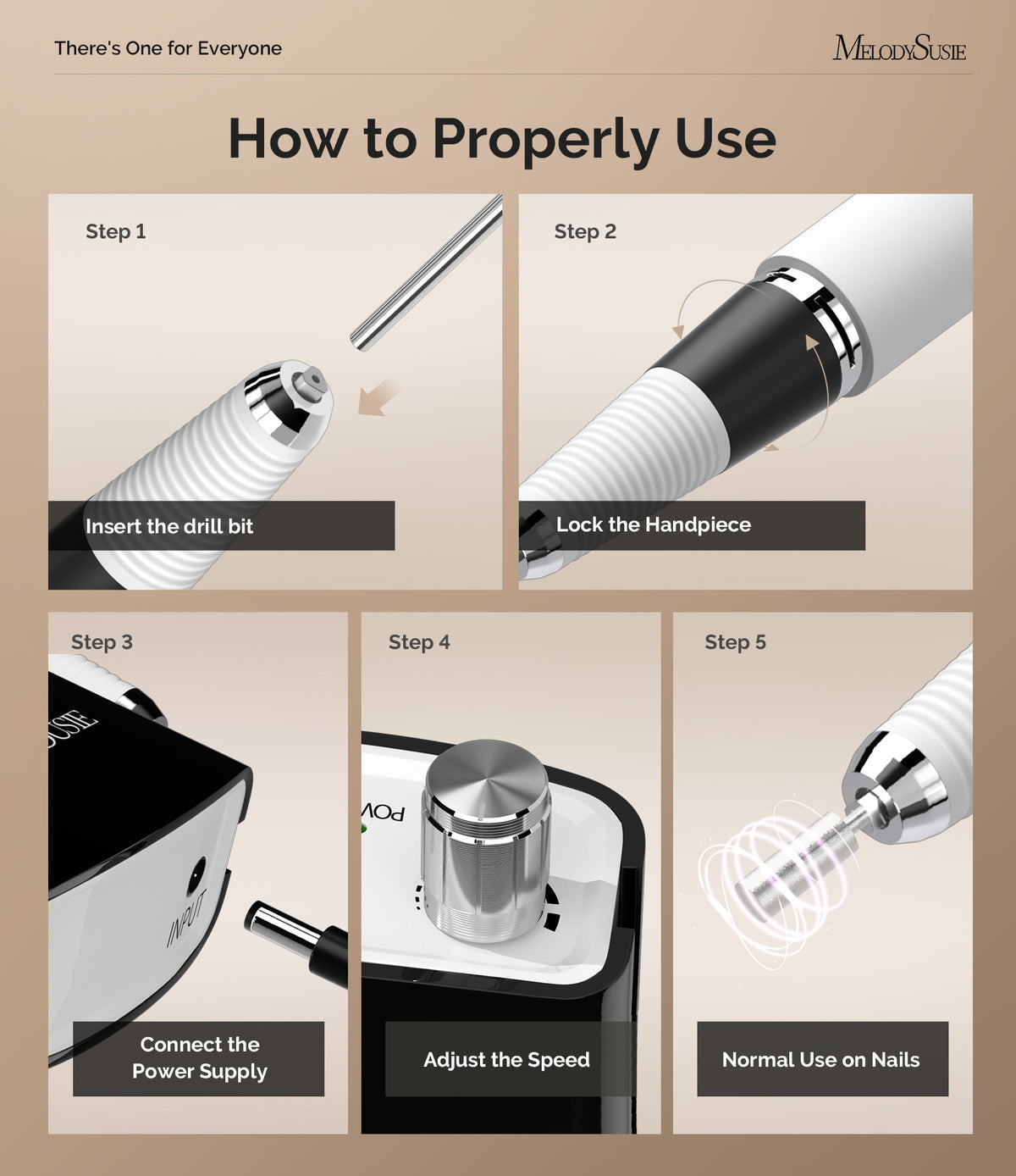 Artemis(SC300I) Rechargeable Nail Drill 30,000RPM