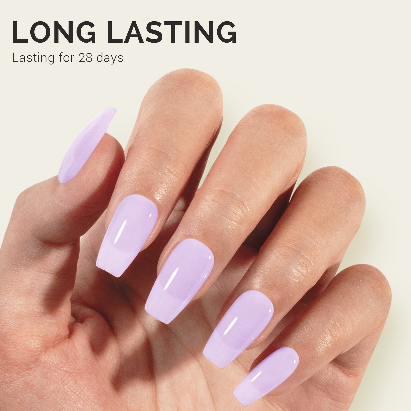 Jeweliver Jelly Gel Polish 15ml - Purple Chalcedony - JM05