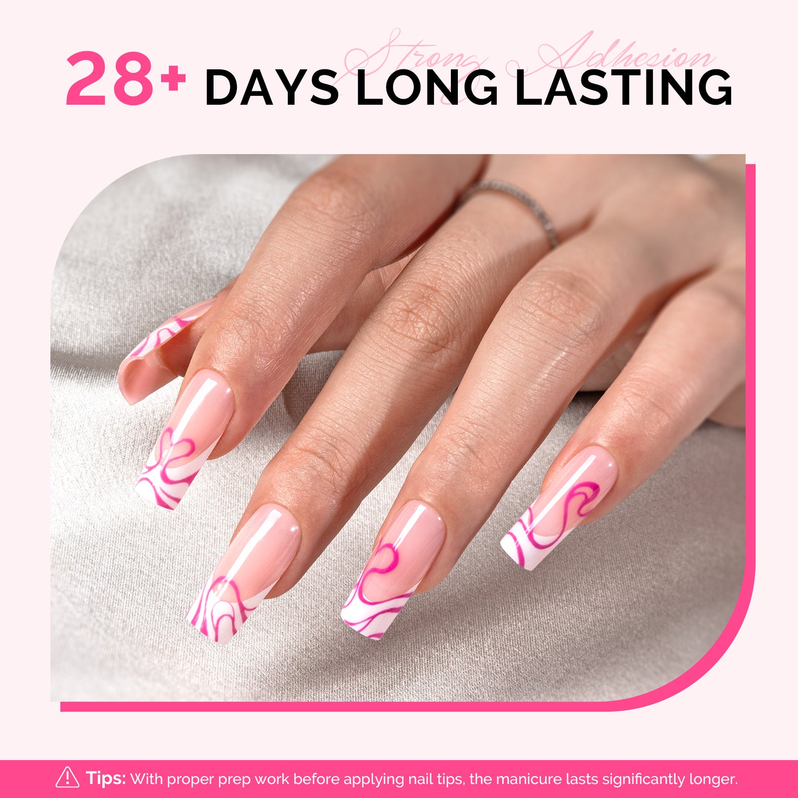 Semi Solid Nail Glue