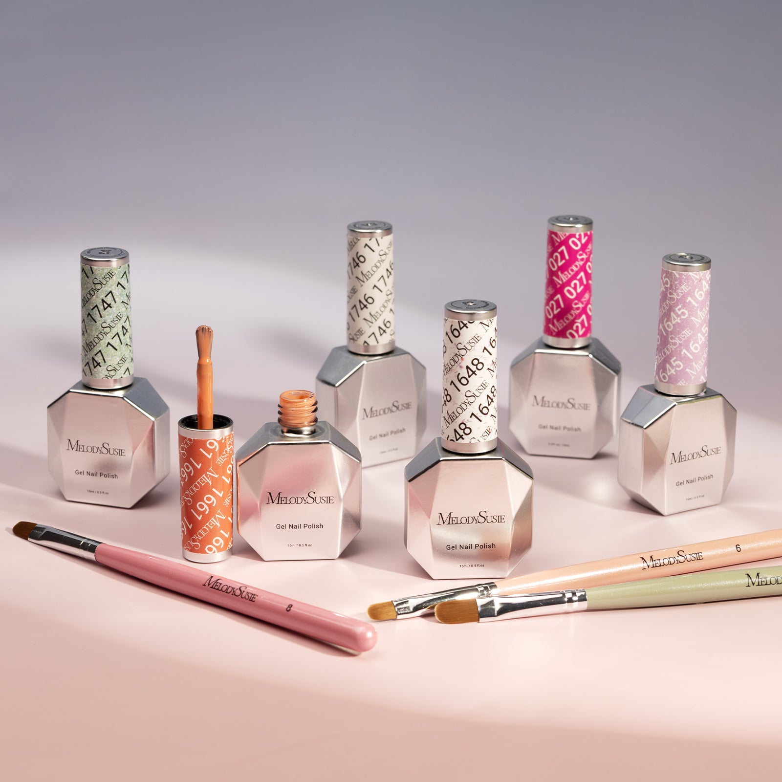 The $61.99 Custom Faster UV Curing Gel Nail Polish Collection