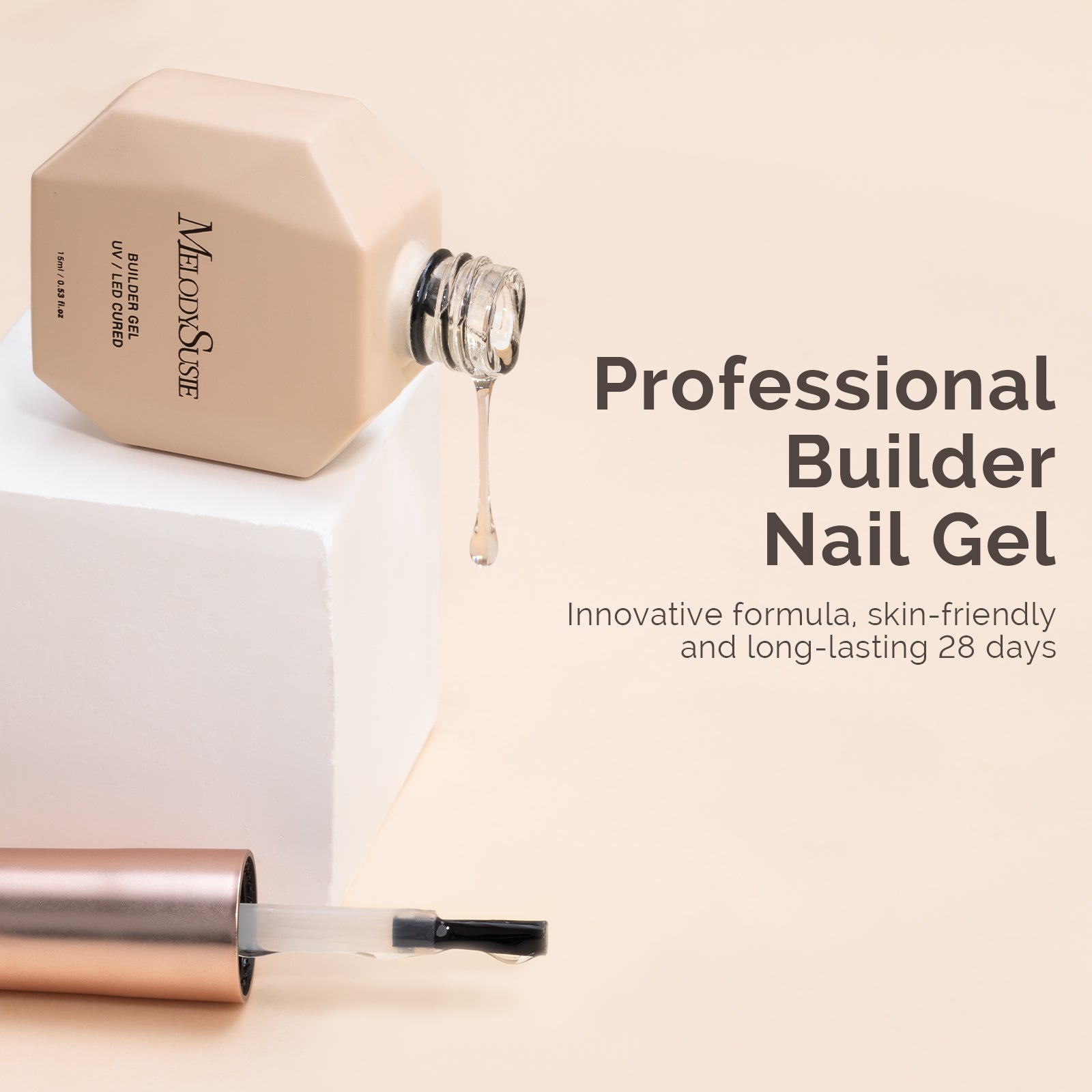 7 in 1 Clear Builder Gel 15ml