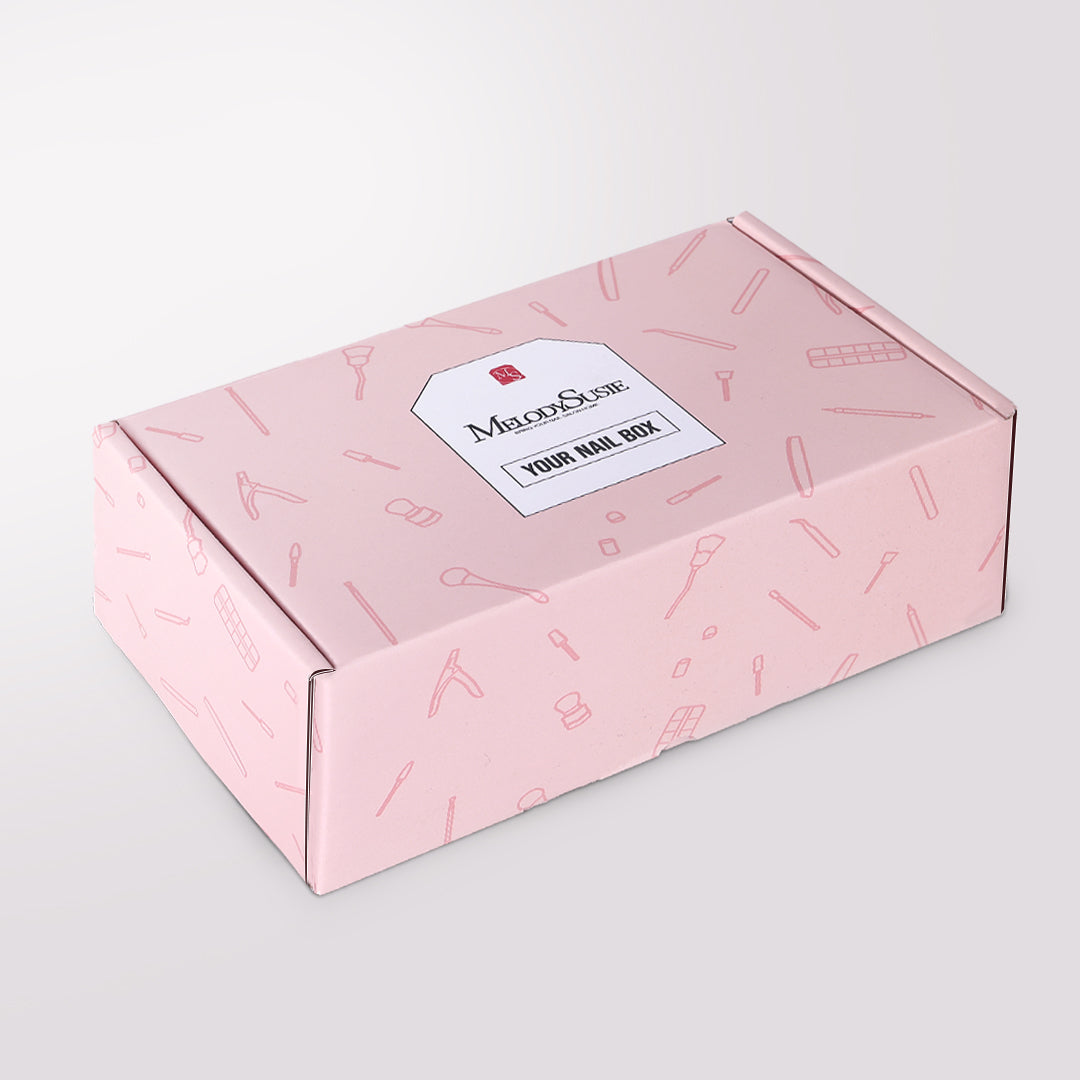 Free Packaging Box Pink- Not for Sale