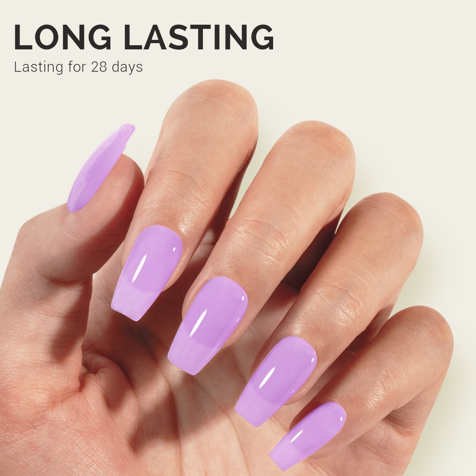 Jeweliver Jelly Gel Polish 15ml - Purple Kunzite - JP39