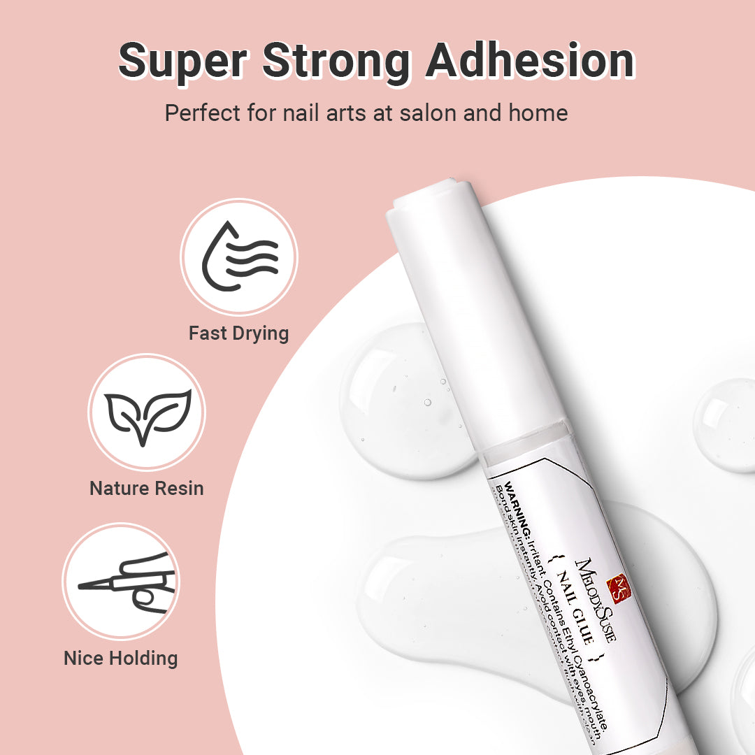 Super Strong Instant Adhesion Nail Glue
