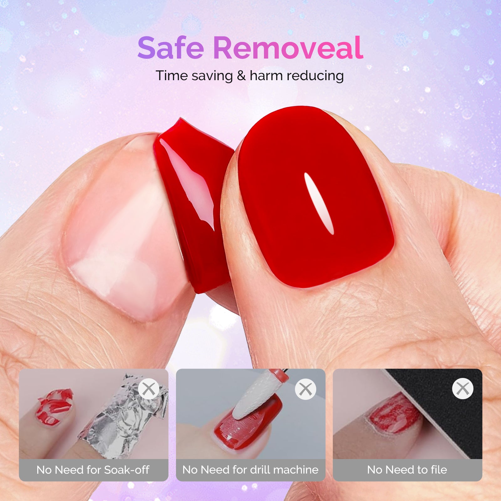 15ML Clear Peel Off Gel Base Coat for Gel Nail Polish