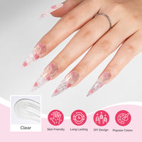 Hema & TPO-Free Poly Nail Extension Gel – 60g