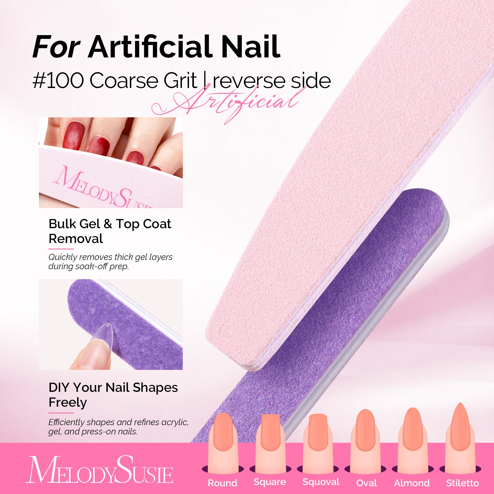 Nail Files and Buffers Set