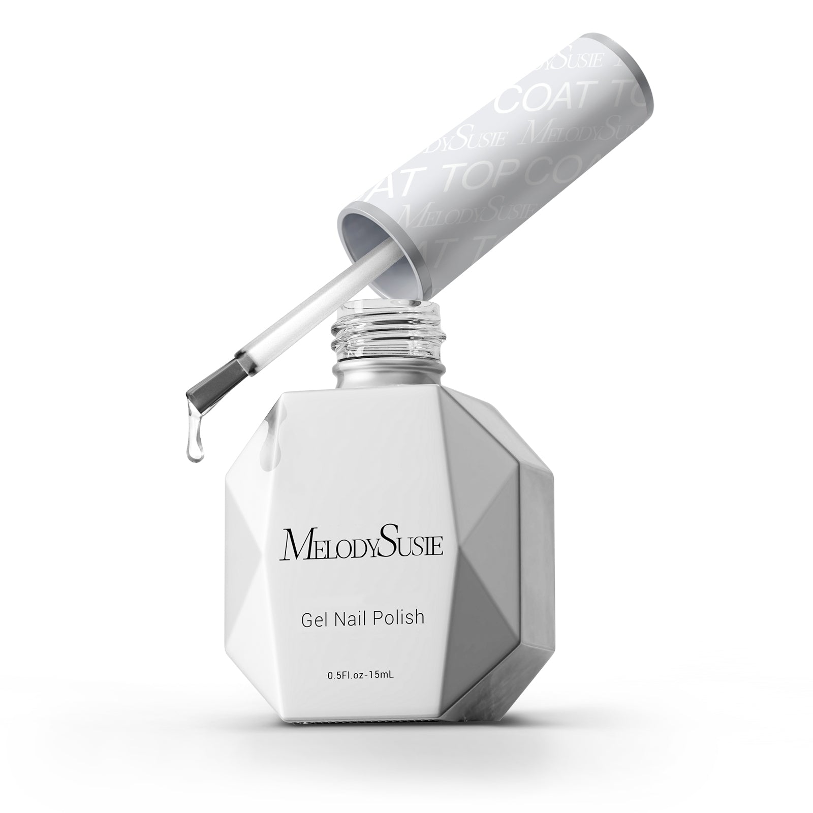 Top & Base Coat Nail Gel Polish 15ml