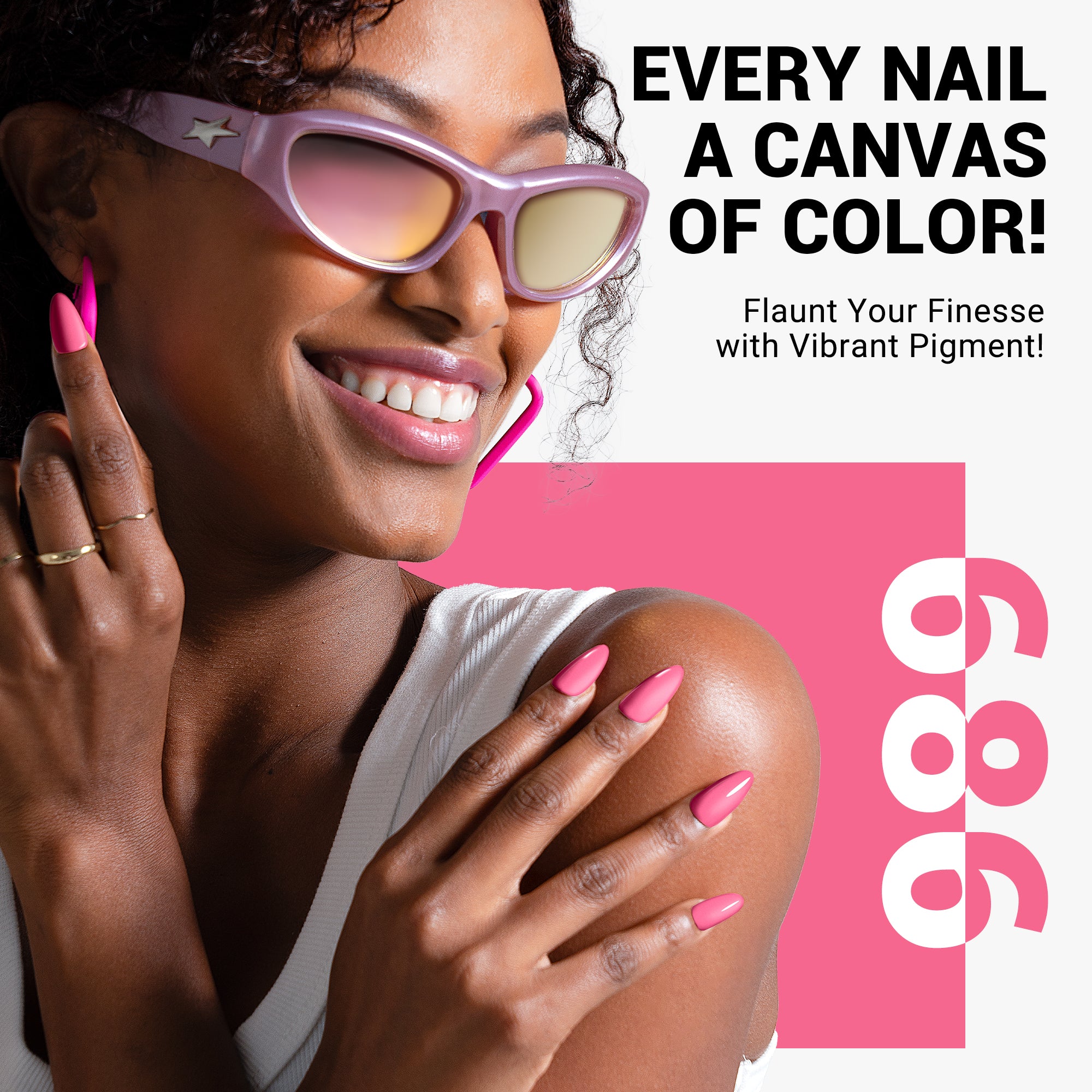 686 Berry Wool Pink - Thick Gel Nail Polish(15ml)