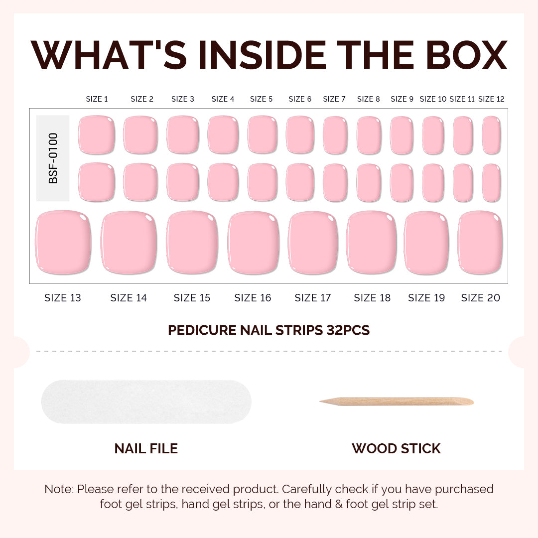 Summer Collection Real Gel Nail Strips
