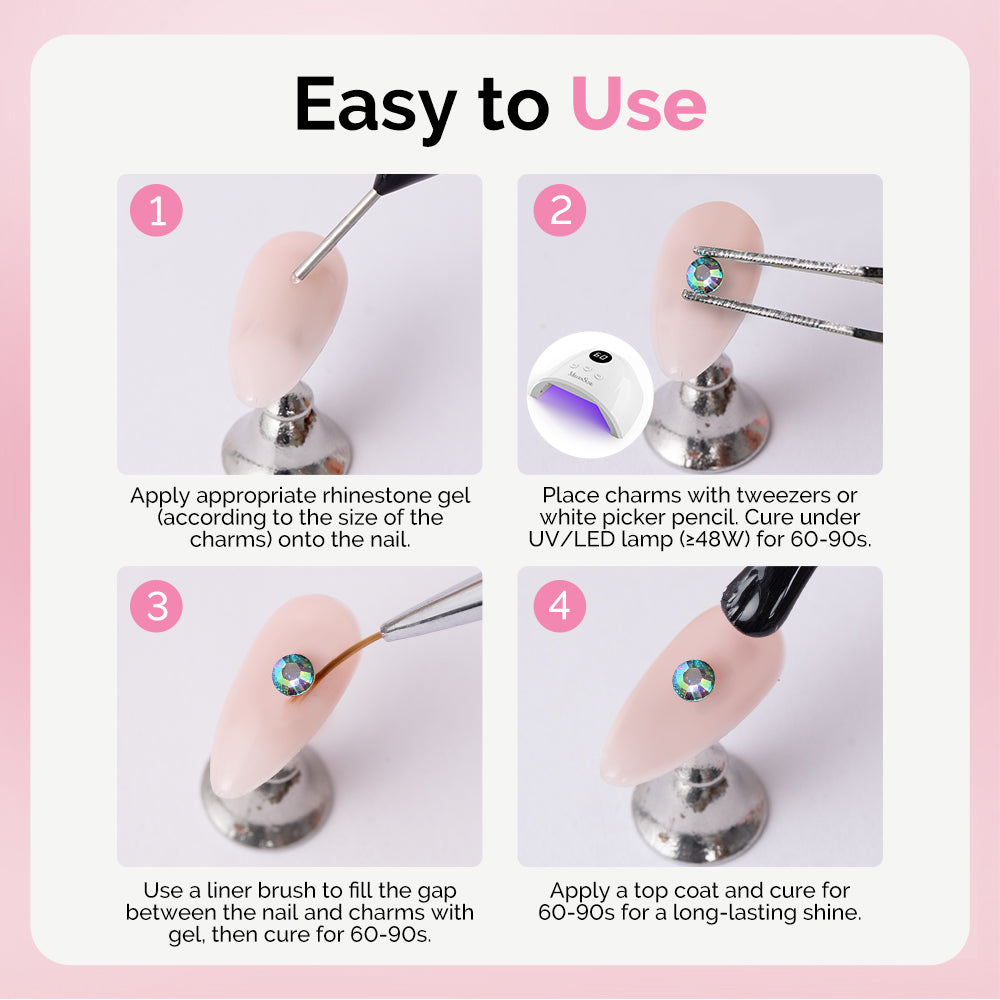 Nail Rhinestones Kit