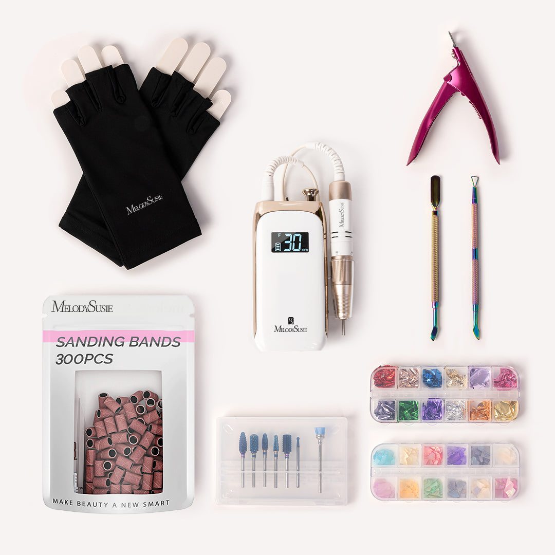 Beginner Jade Nail Drill Gift Box