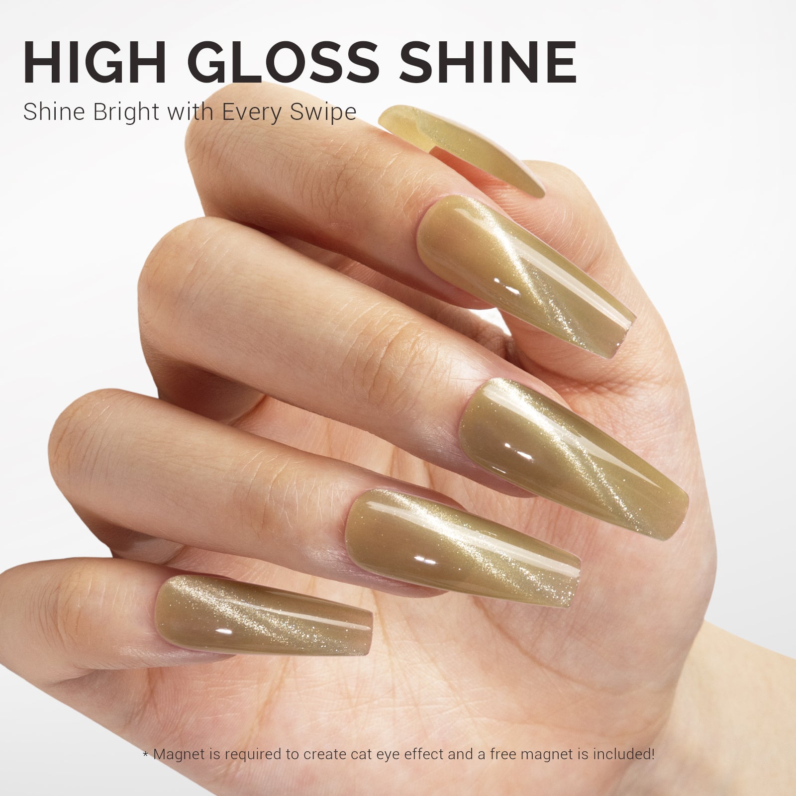 St. Patrick’s Day Cat Eye Gel Nail Polish Gift Box - 4 Colors