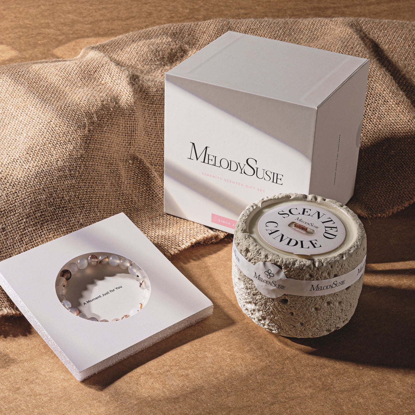 New Scented Candle Gift Set