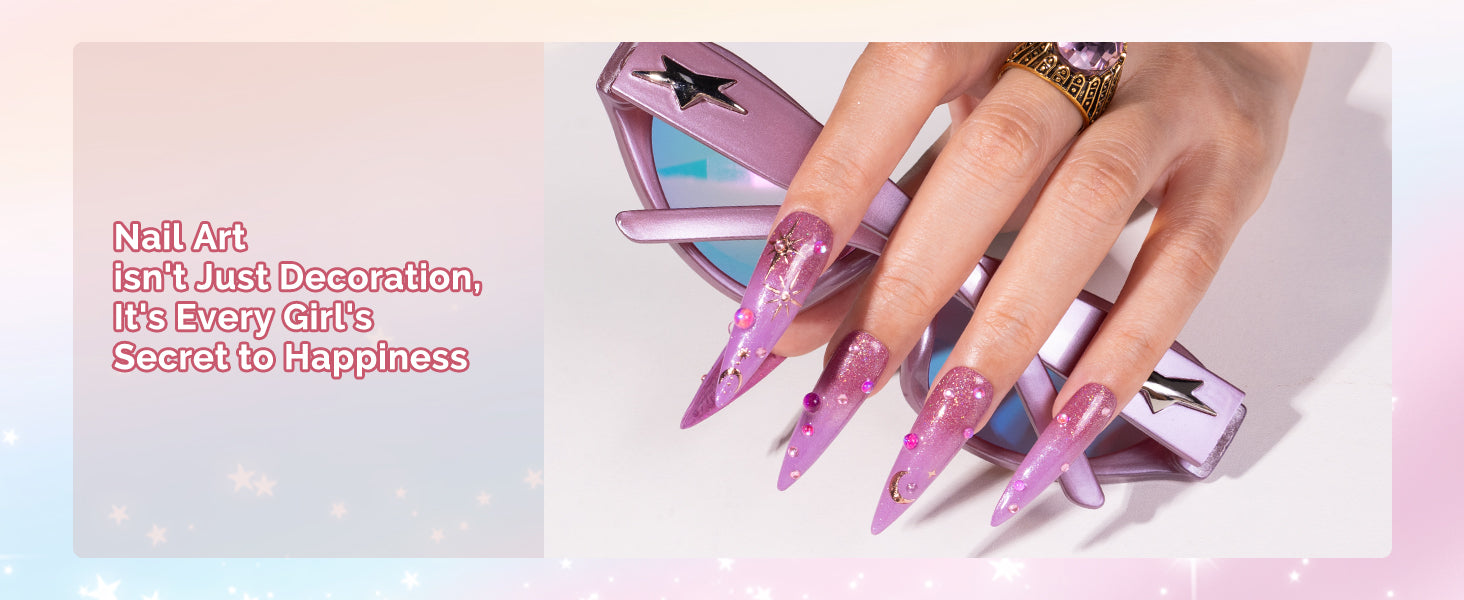 Nail Art Sculpture Pen Acrylic Dual Tipped Brushes 5 Pcs