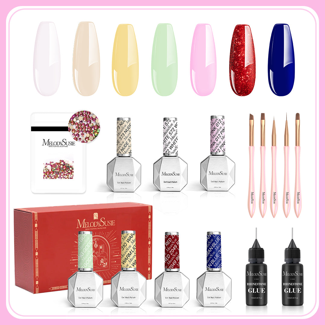 Sweater Weather Collection Gel Nail Polish Gift Box(15ml)