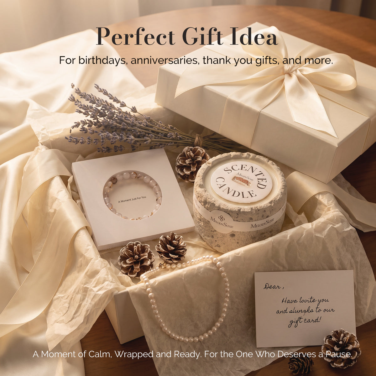 New Scented Candle Gift Set