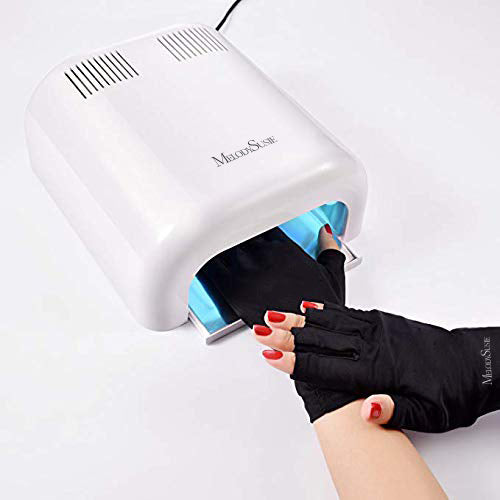 2 Hand 54W UV Lamp Nail Dryer With Fan And Timer Electric Machine For