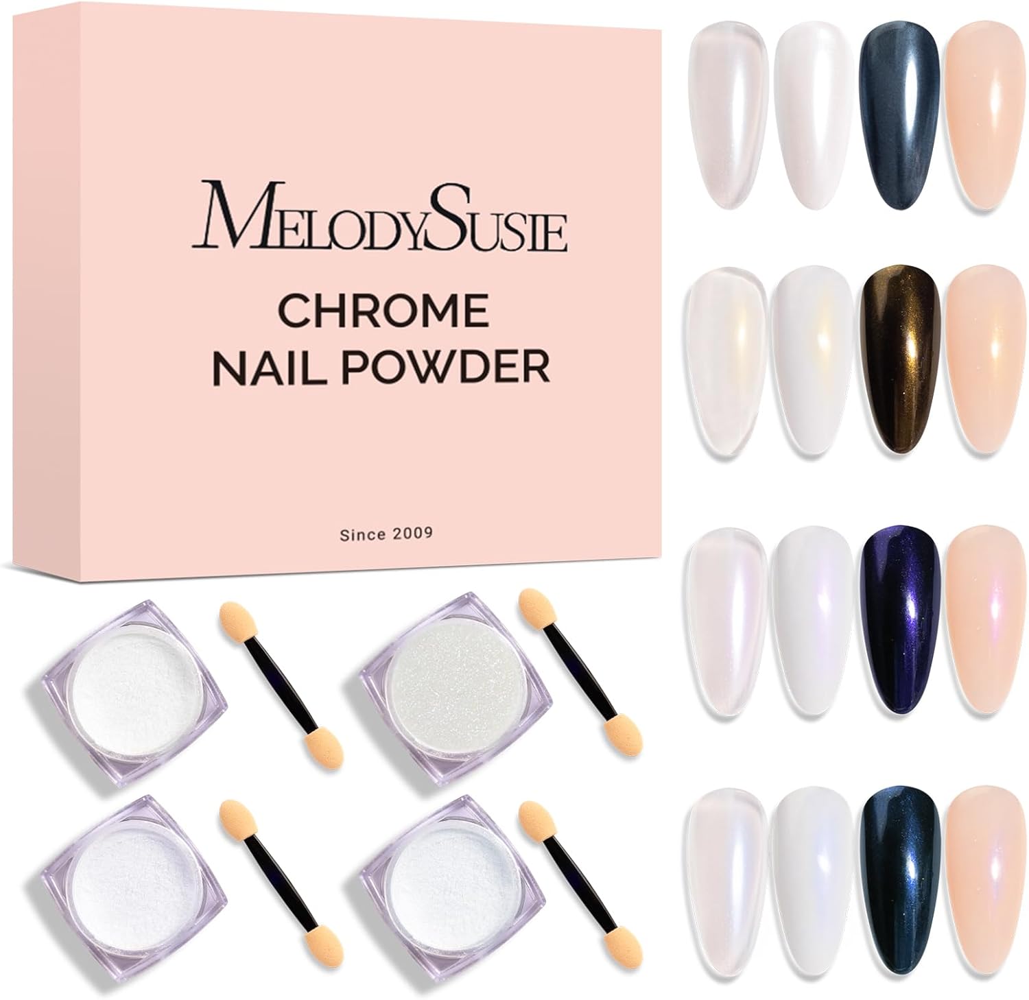 Chrome Nail Powder