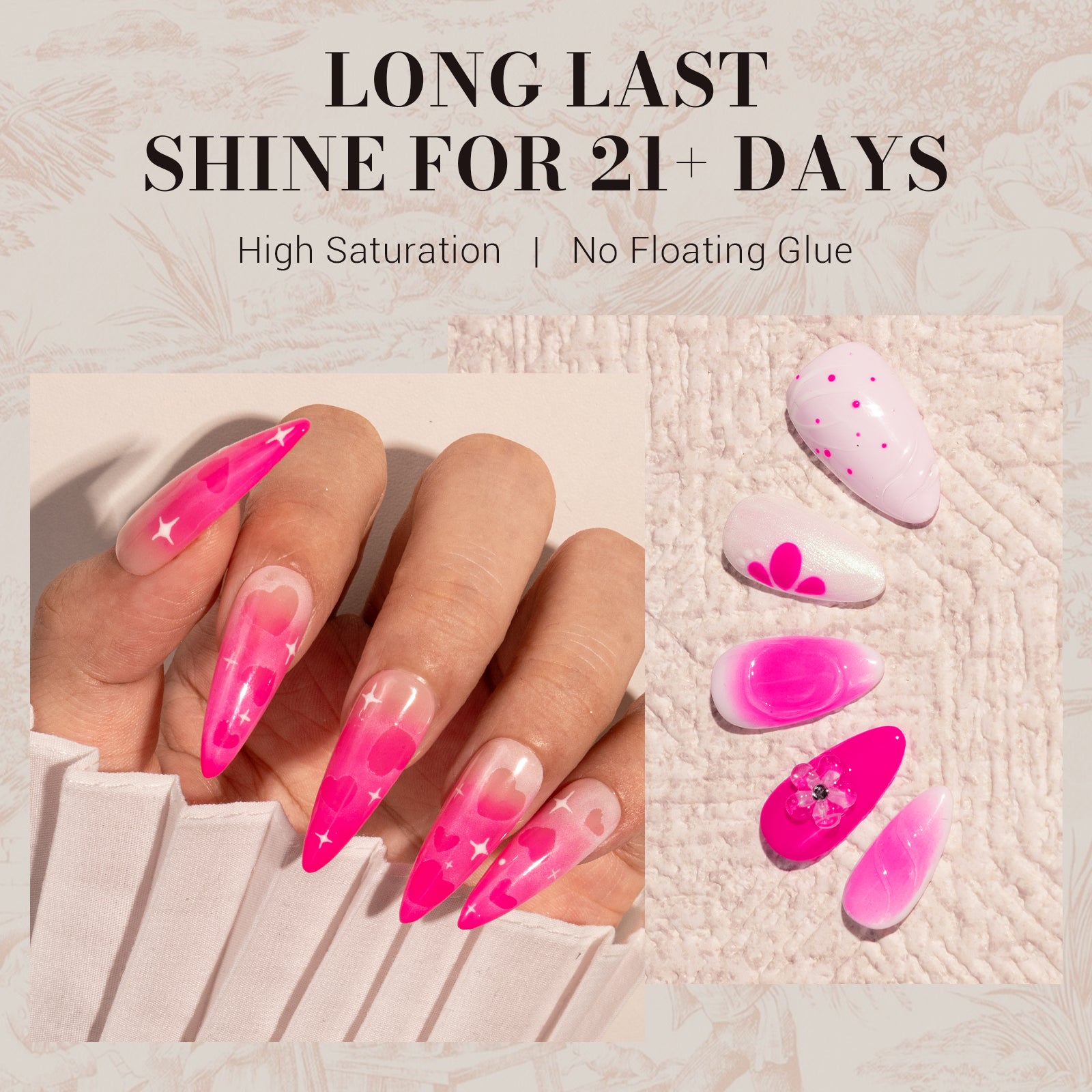 027 Peony Pink - Faster UV Curing Gel Nail Polish 0.5 fl oz/15ml