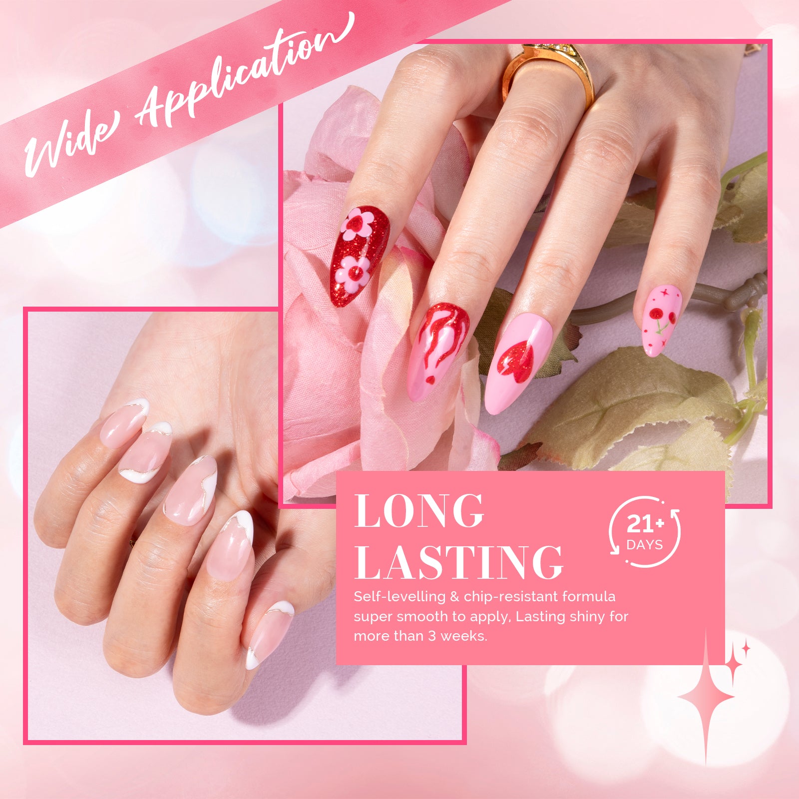 15ml Natural Ultra High-Gloss Top Coat