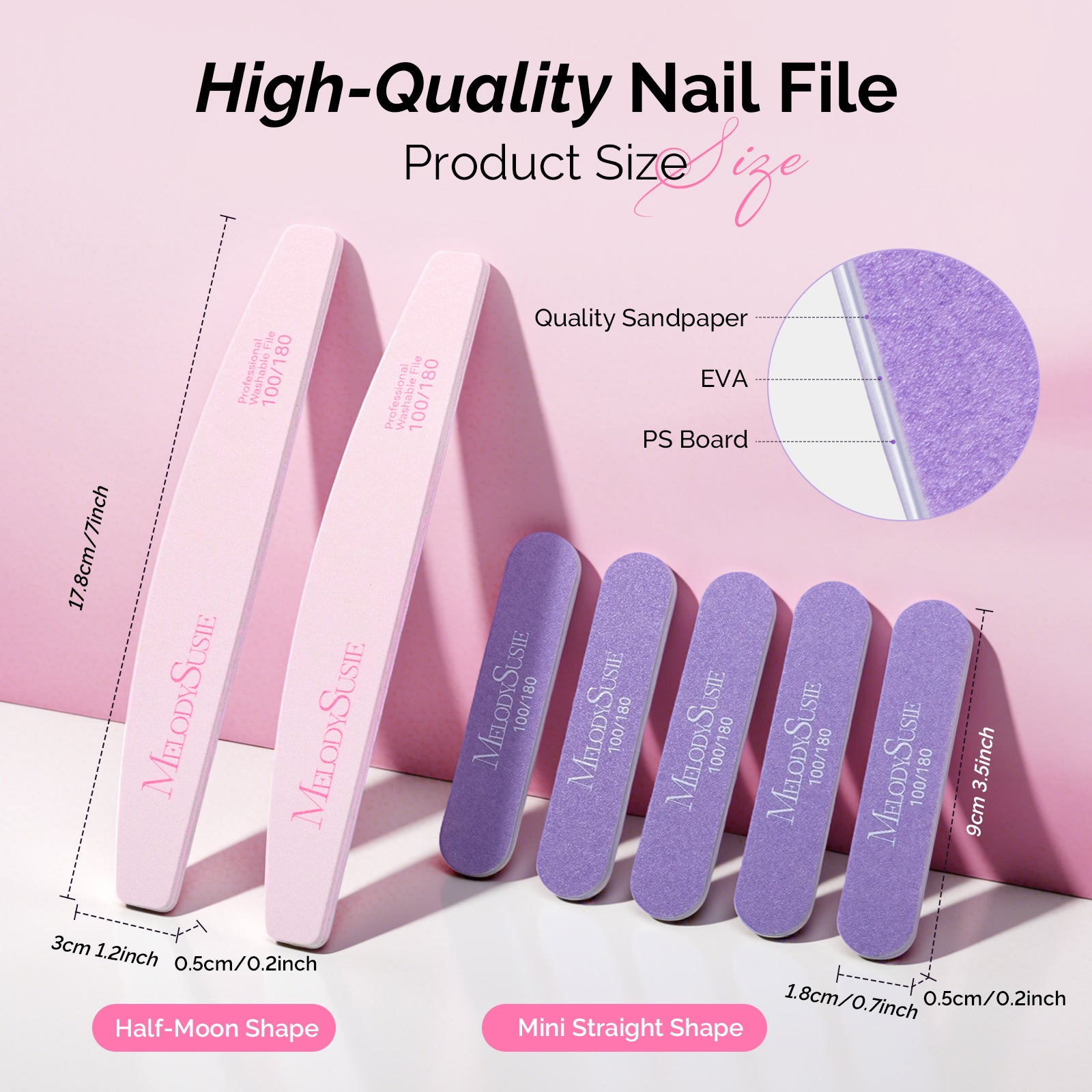 Nail Files and Buffers Set