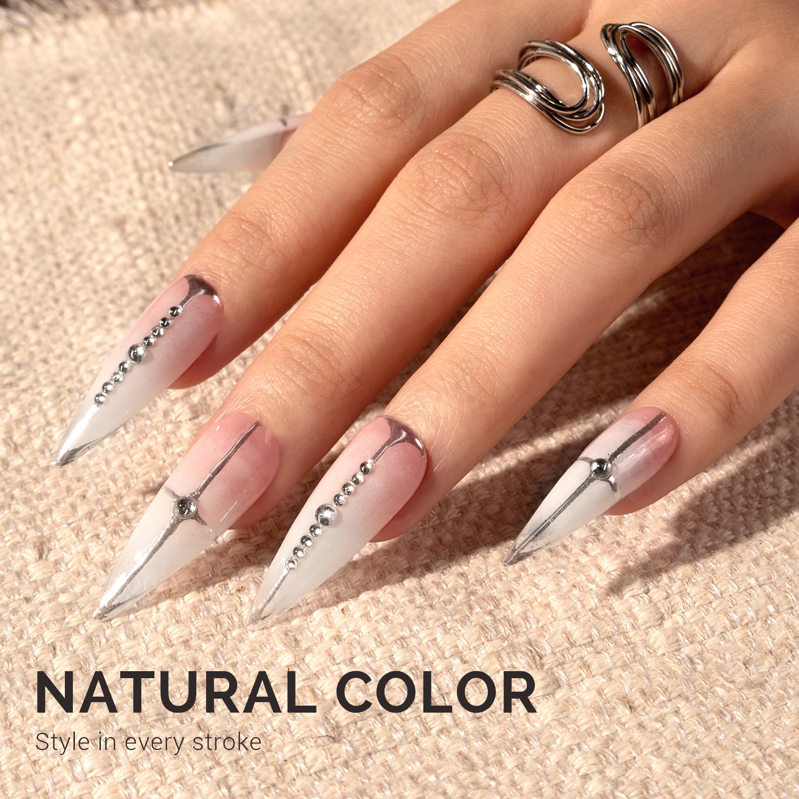 Jeweliver Jelly Gel Polish 15ml - White Goshenite - JFR81