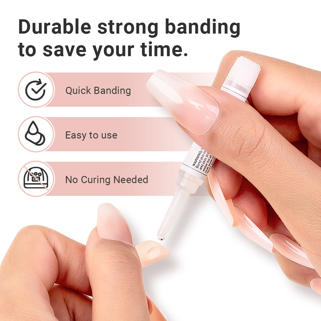 Super Strong Instant Adhesion Nail Glue