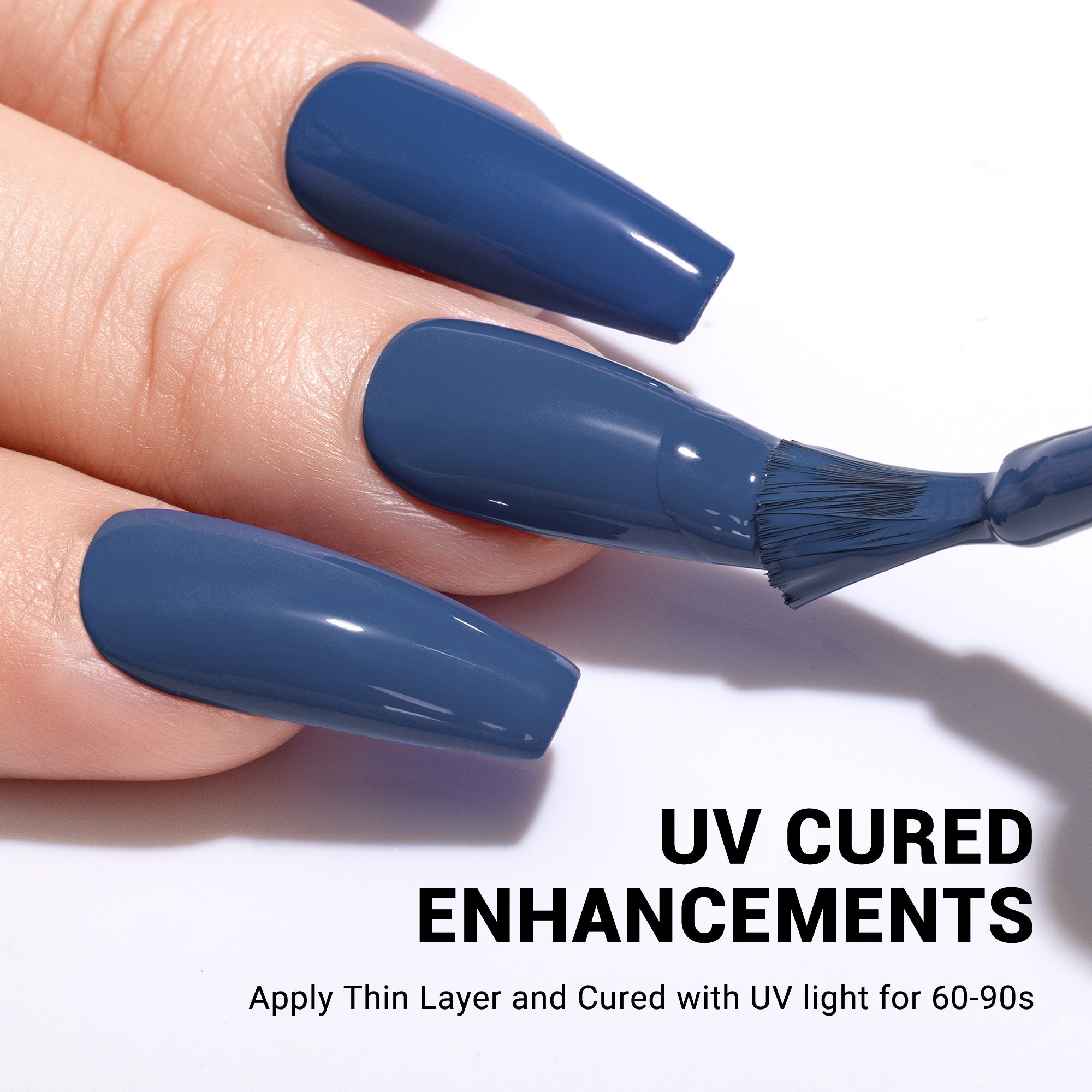416 Blue - Gel Nail Polish(15ml)