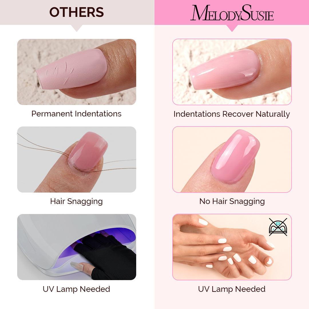 Summer Collection Real Gel Nail Strips
