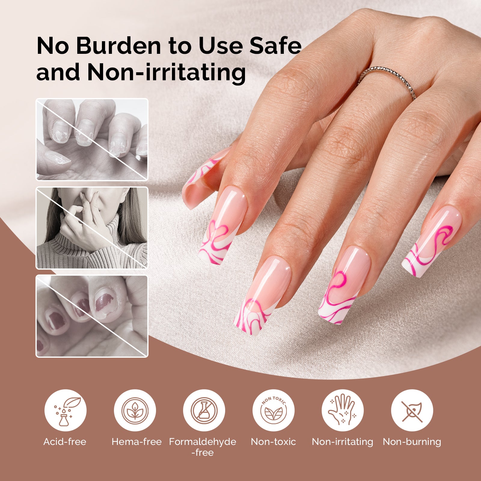 2Pcs Nail Dehydrator and Primer with Hema Free